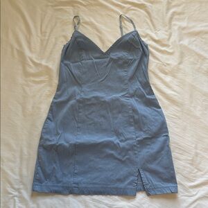 Urban Outfitters Blue Mini Dress